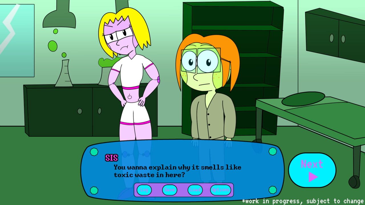 Sis and Bro The Cyborg Siblings — Screenshot 1