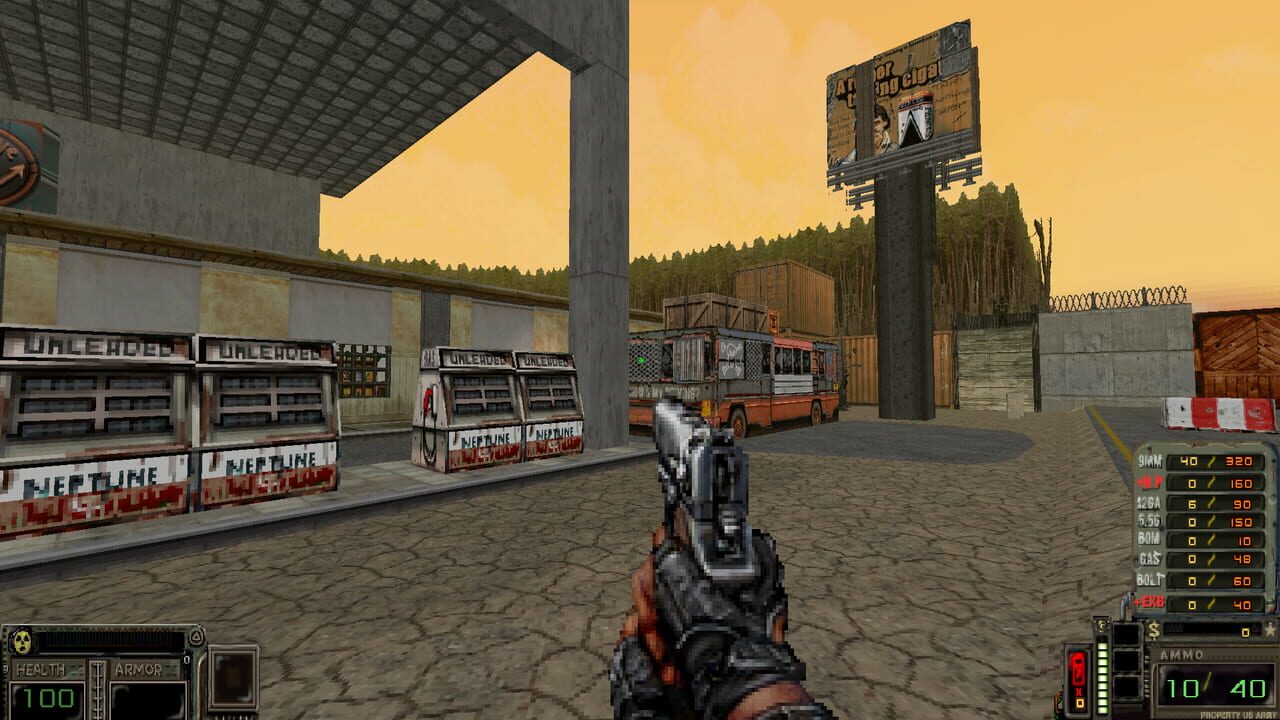 Ashes: Hard Reset — Screenshot 2
