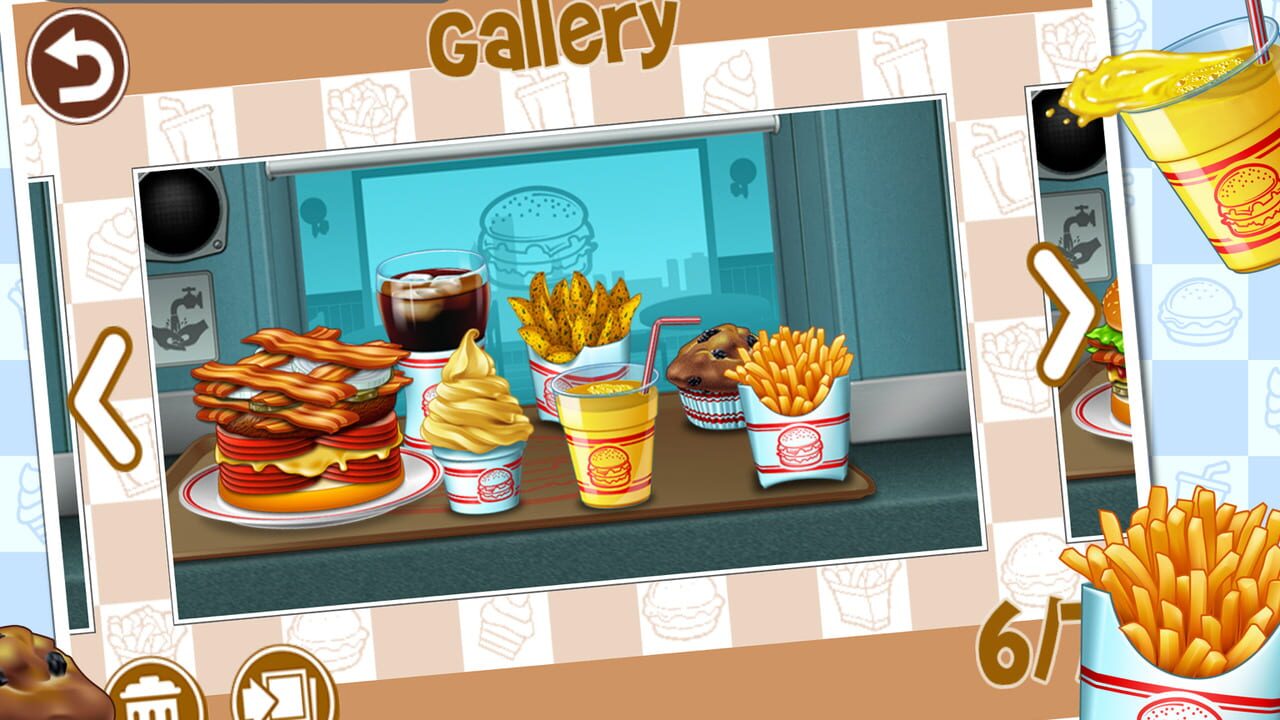 Burger: The Tasty Burger Game — Screenshot 2