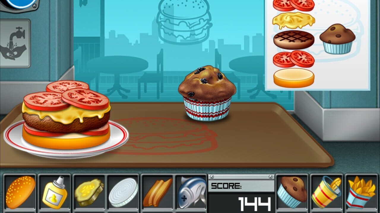 Burger: The Tasty Burger Game — Screenshot 4