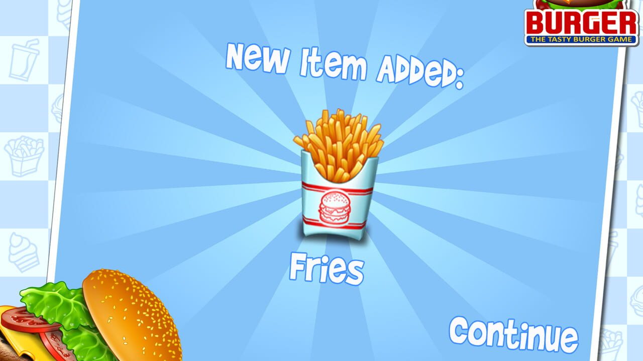 Burger: The Tasty Burger Game — Screenshot 3