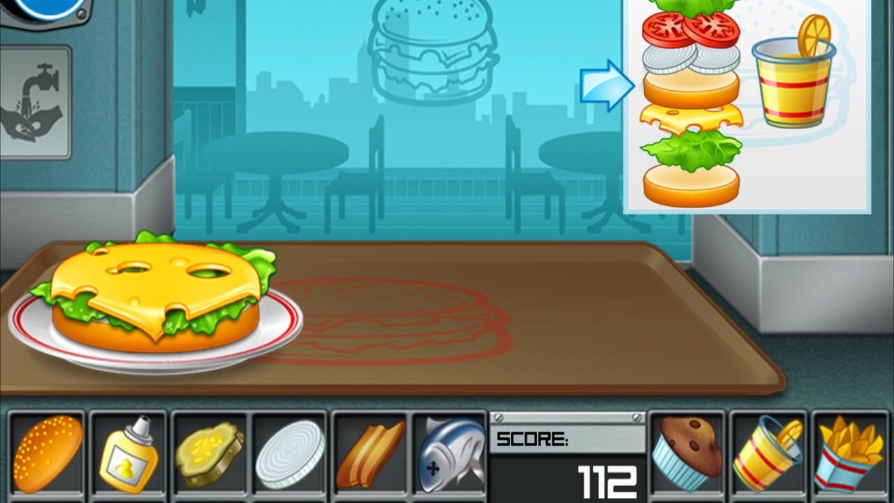 Burger: The Tasty Burger Game — Screenshot 5