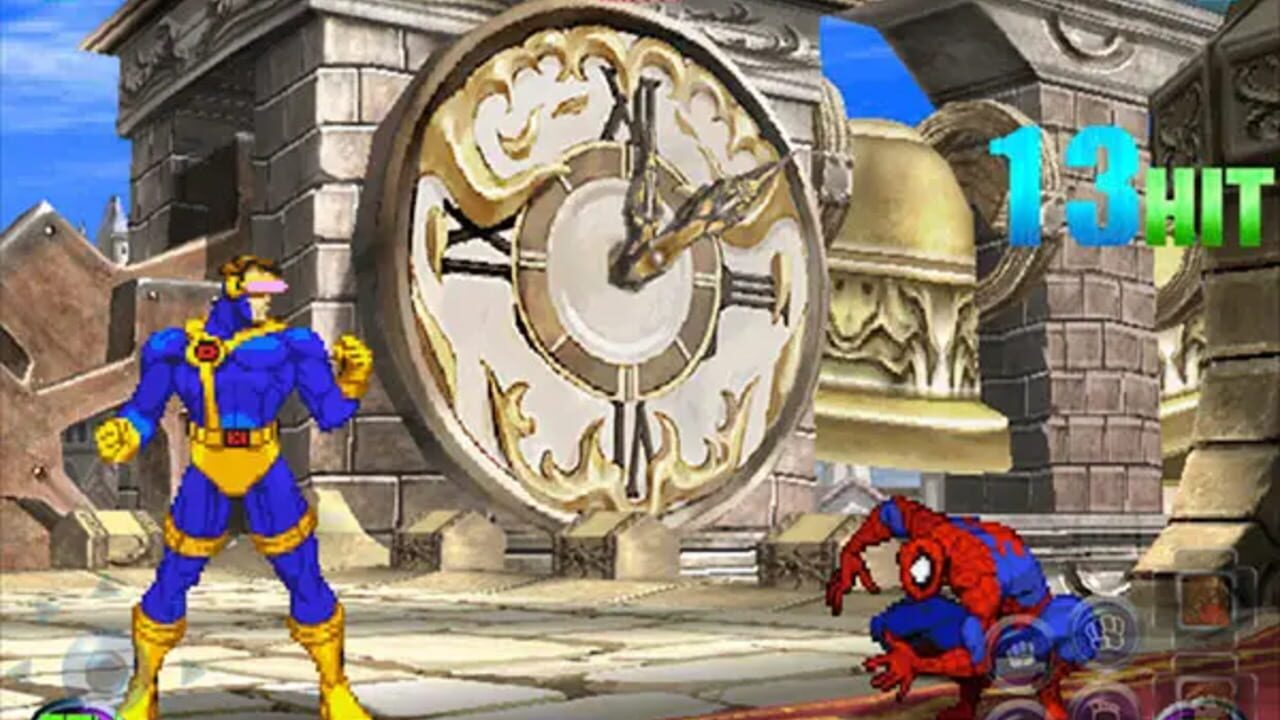 Marvel vs. Capcom 2: New Age of Heroes Image