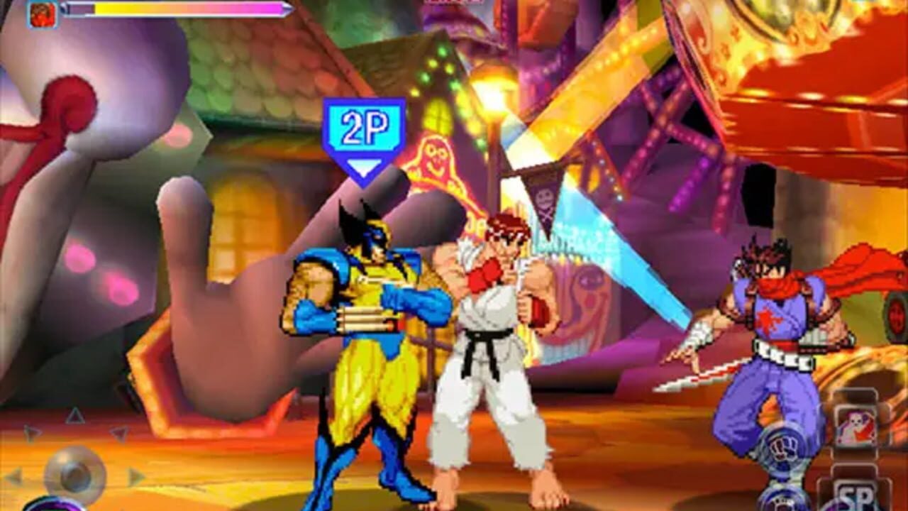 Marvel vs. Capcom 2: New Age of Heroes Image