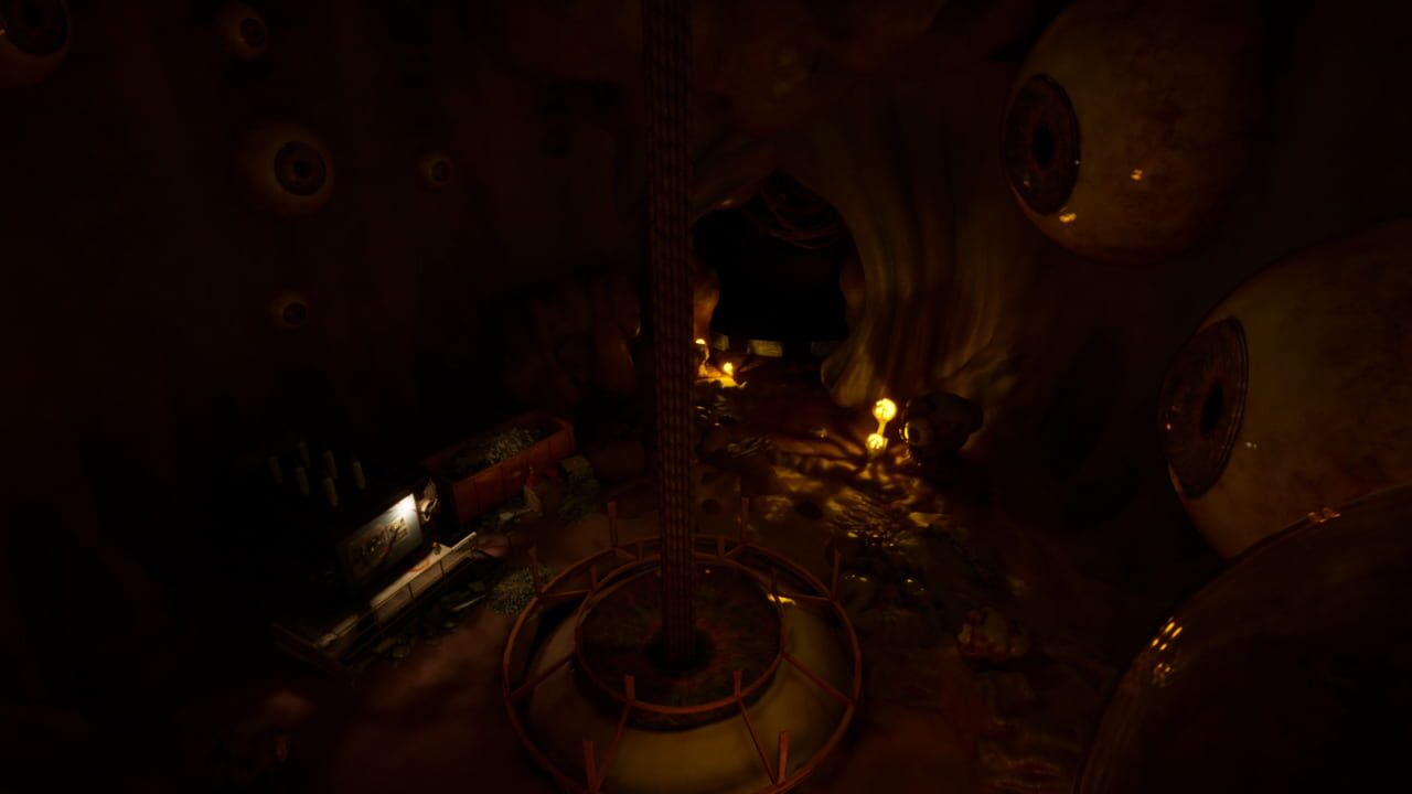 Down the Shaft Screenshot 1