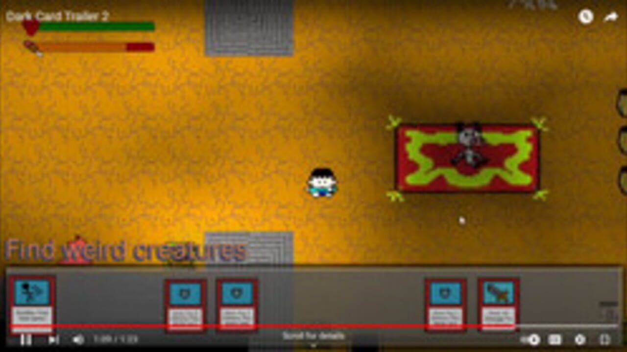 Dark Card Screenshot 1