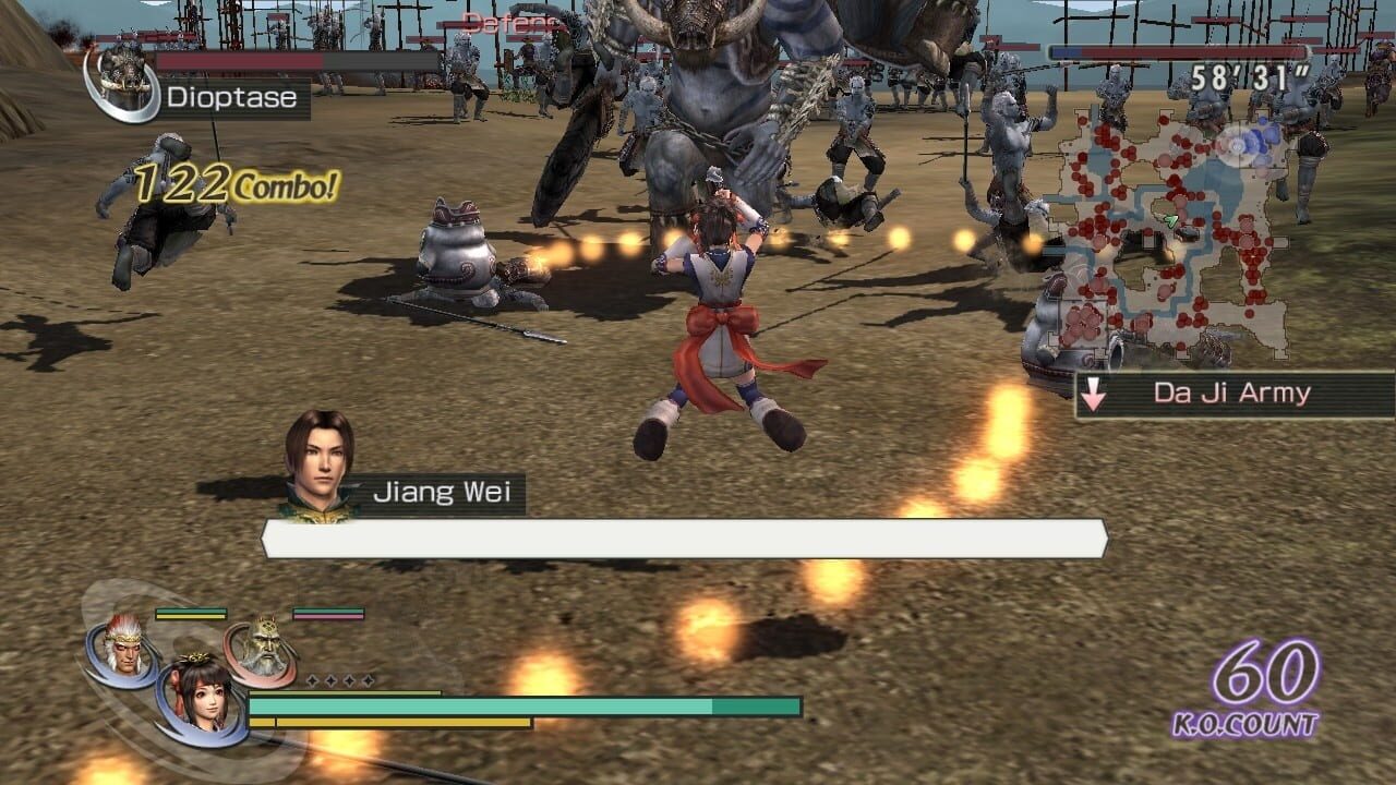 Warriors Orochi 2 Image