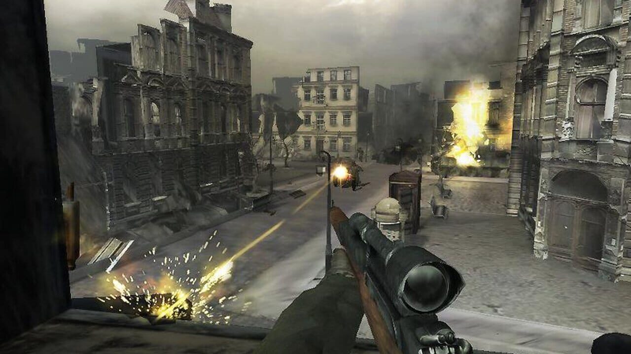 Battlestrike: The Road to Berlin — Screenshot 4