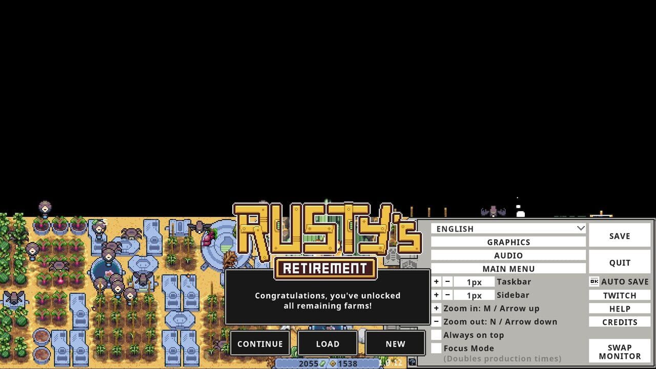 Rusty's Retirement Image