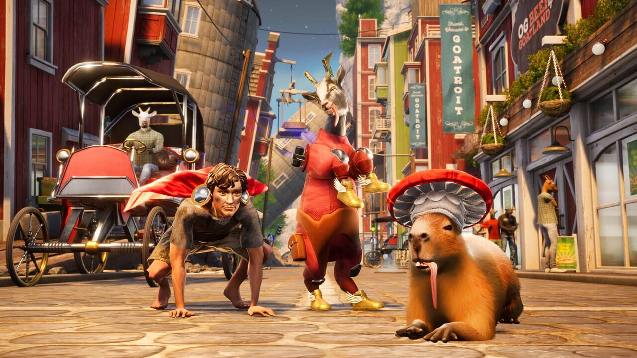 Goat Simulator 3: Multiverse of Nonsense Image