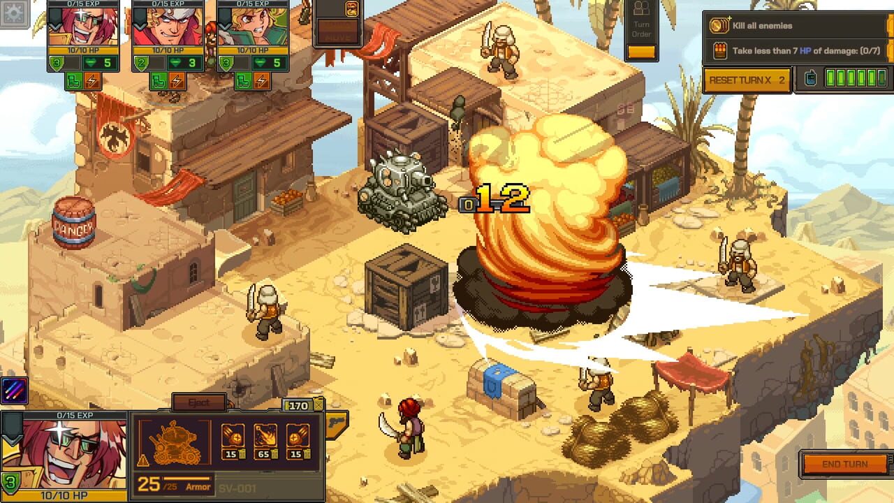 Metal Slug Tactics Image