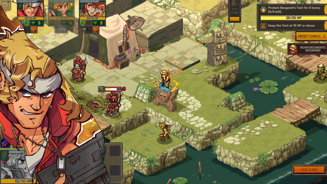 Metal Slug Tactics Image