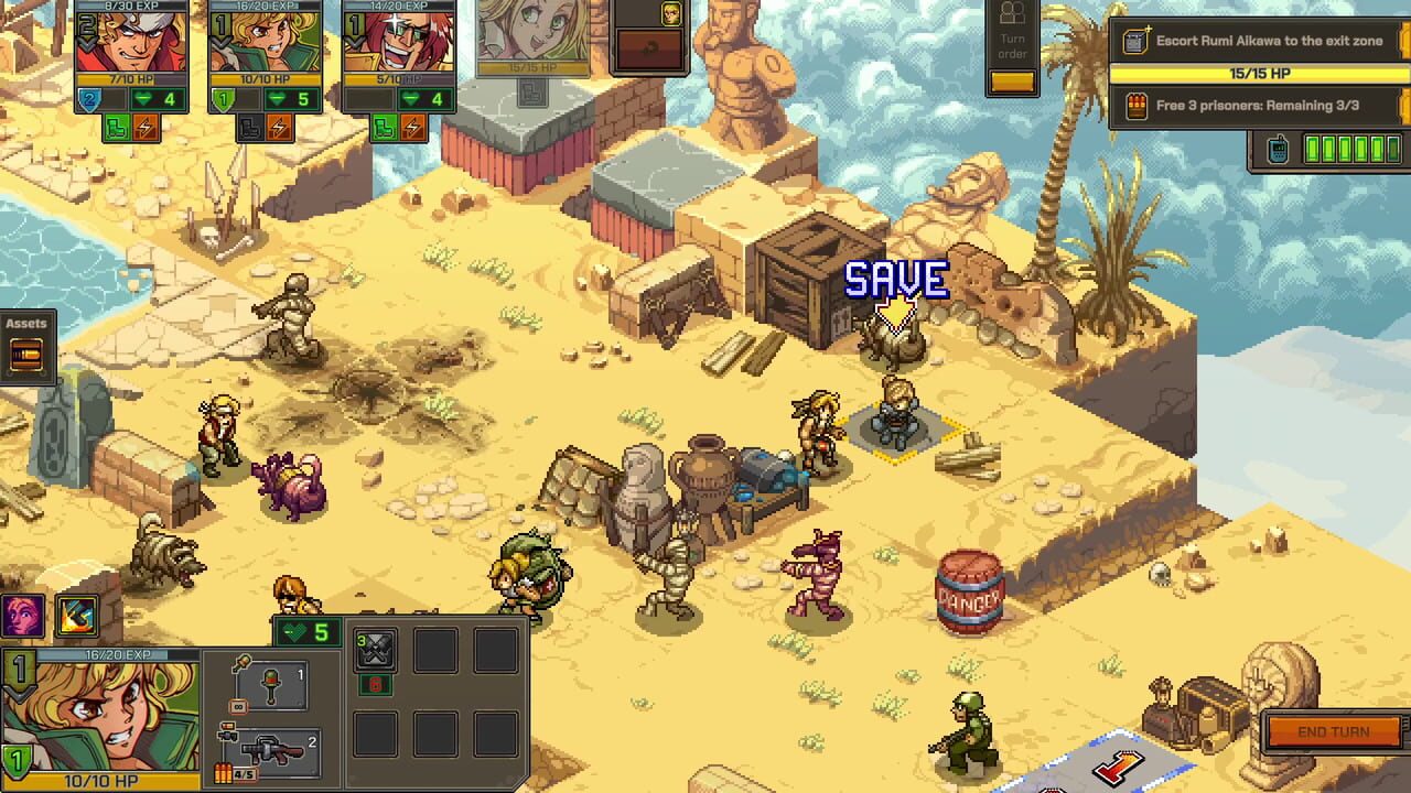 Metal Slug Tactics Image