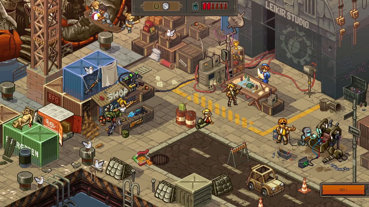 Metal Slug Tactics Image