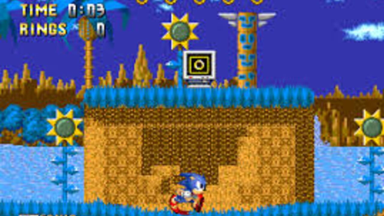 Sonic Gaiden — Screenshot 2