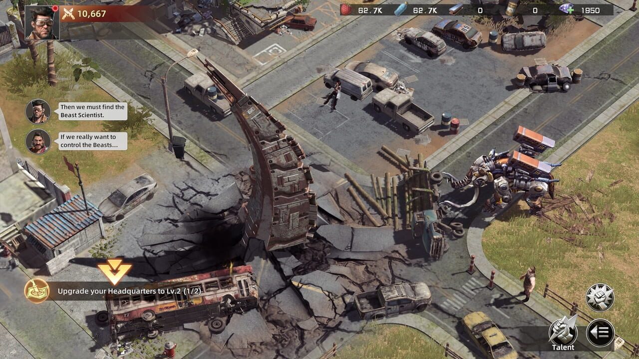 Mecha Domination — Screenshot 1