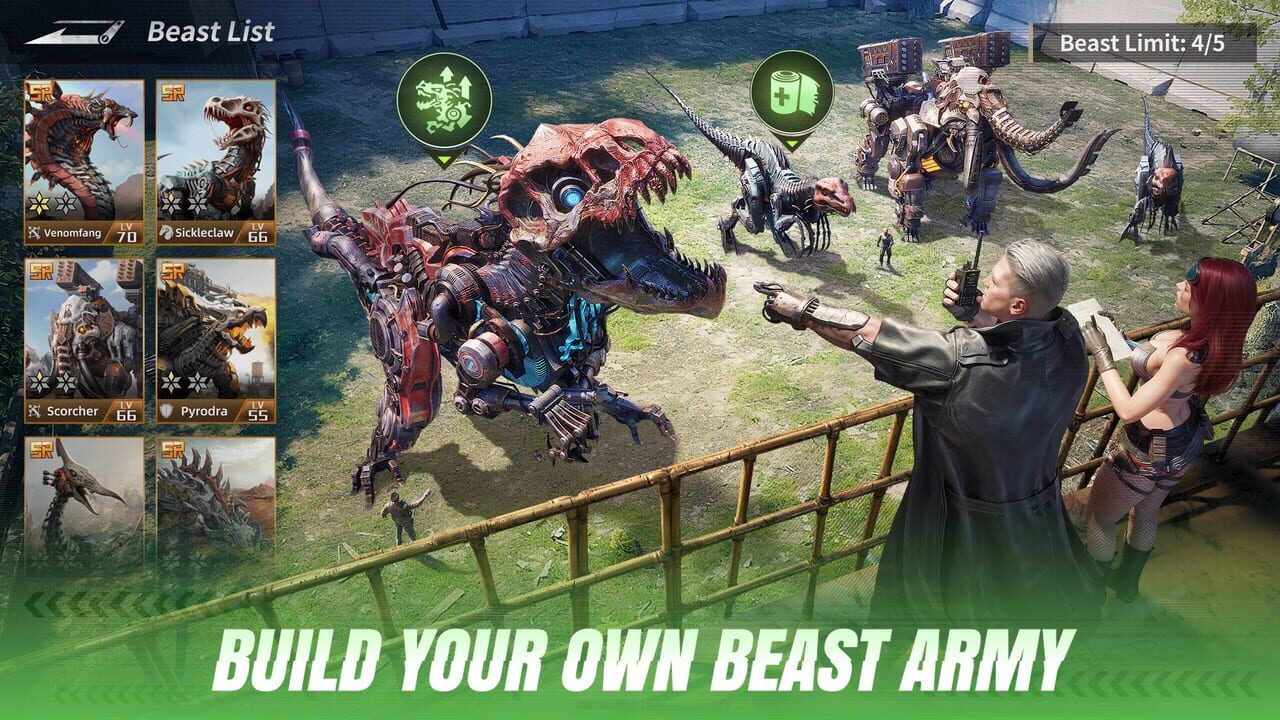 Mecha Domination — Screenshot 5