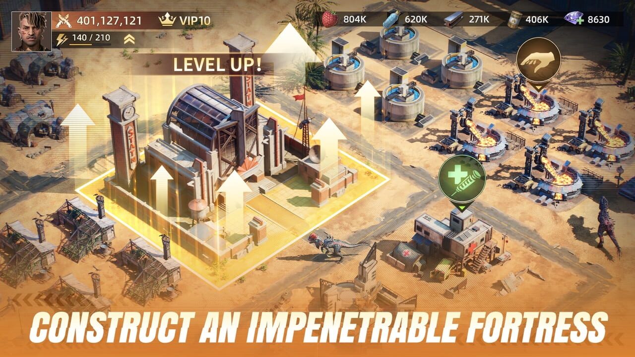Mecha Domination — Screenshot 2