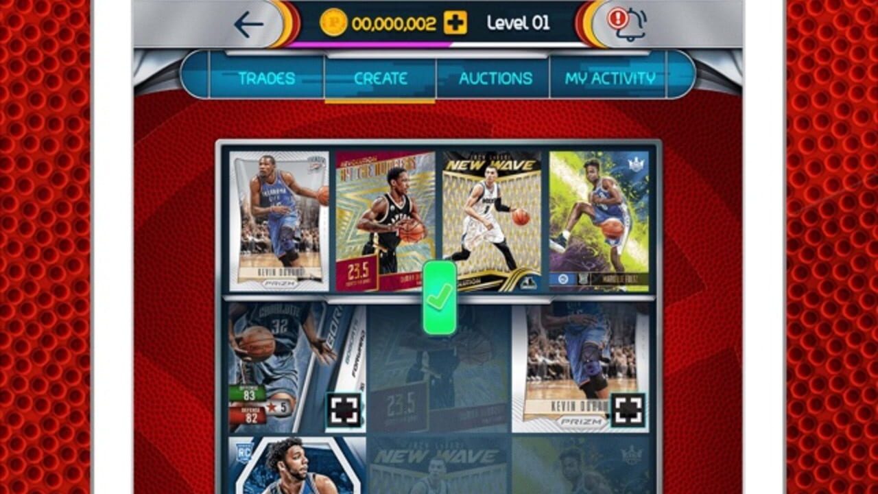 NBA Panini Dunk Screenshot 1