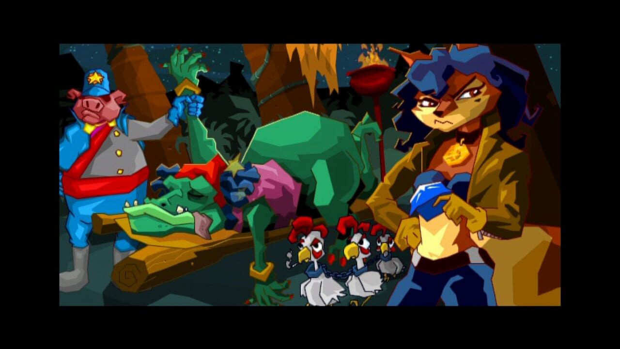 Sly Cooper and the Thievius Raccoonus Image