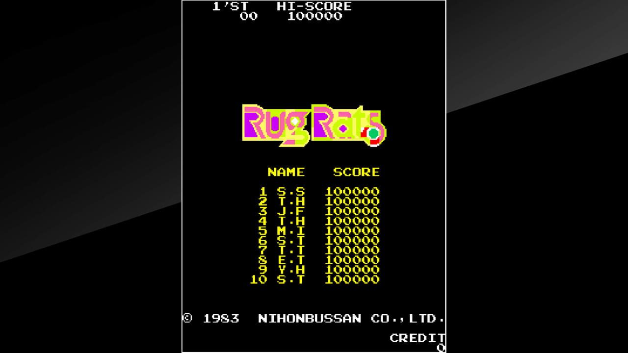 Arcade Archives: Rug Rats Image