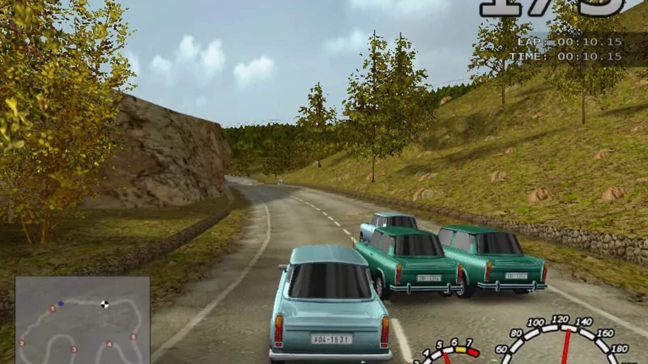 Trabi Racer — Screenshot 2