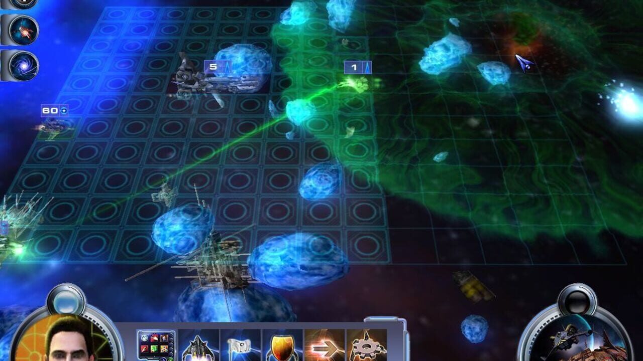 SpaceForce: Captains