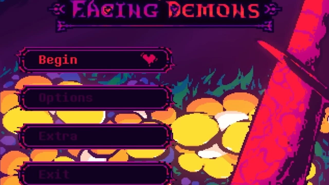 Facing Demons: Chara Battle Image