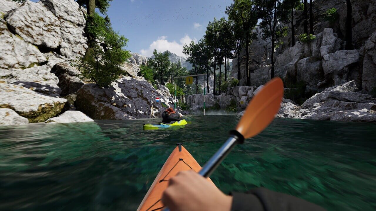 Kayak VR: Mirage - Soča Valley Image