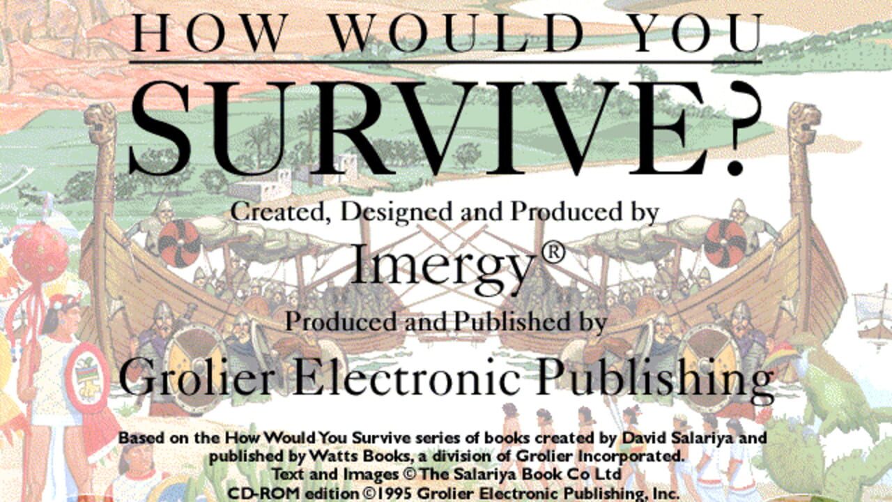 How Would You Survive? Screenshot 1