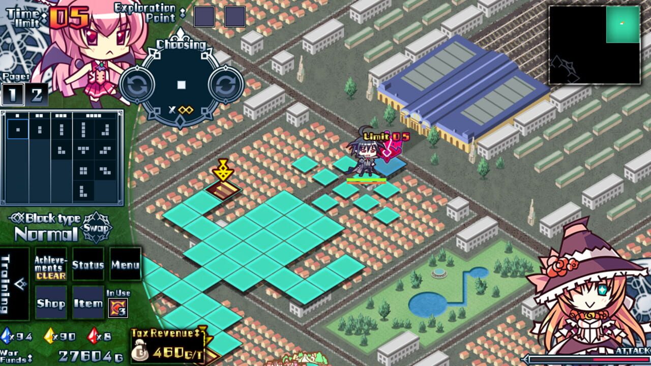 Re;Lord 3: The Demon Lord of Groessen and The Final Witch