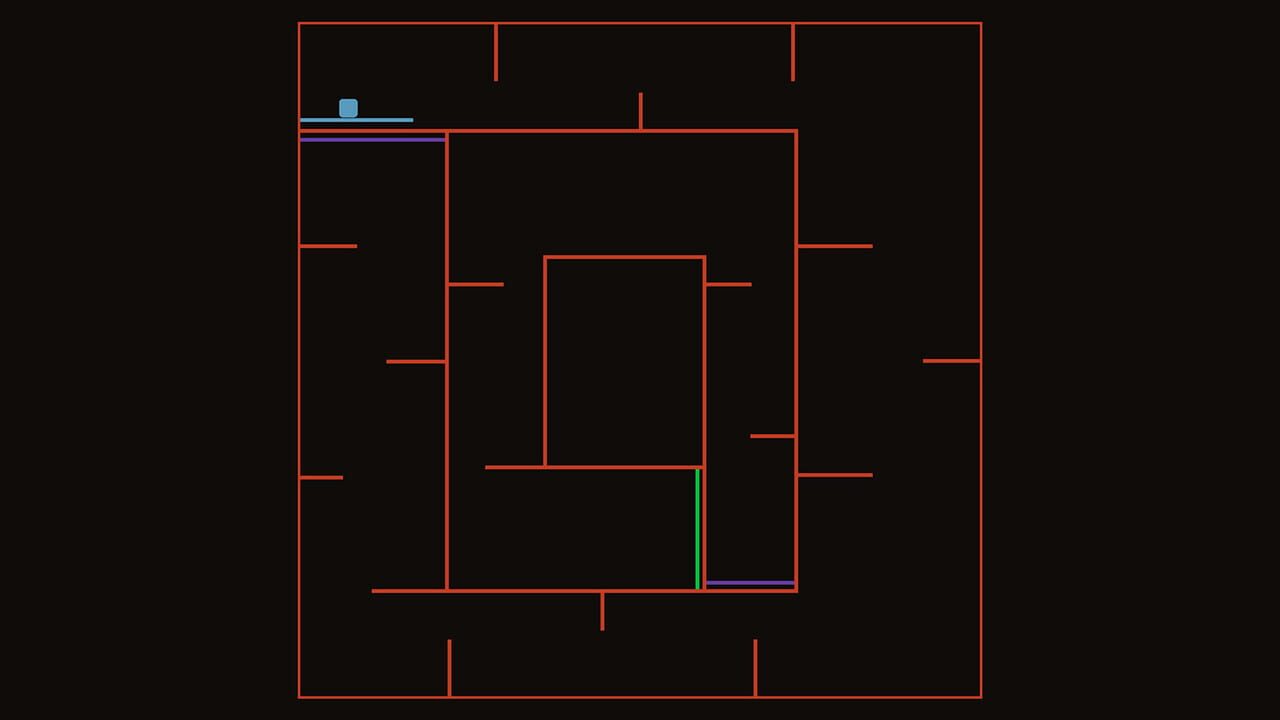 Squaretrail: Lines of The Frame — Screenshot 1