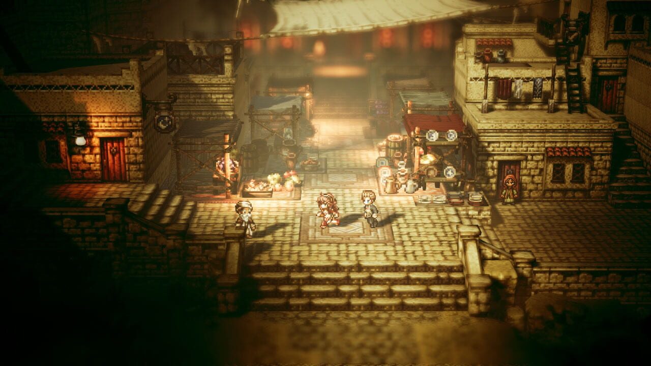 Octopath Traveler + Octopath Traveler II Bundle Image