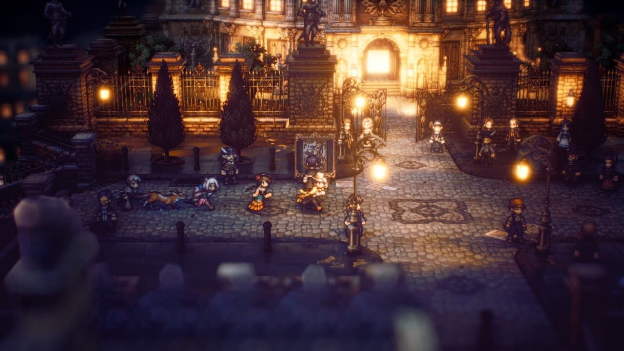 Octopath Traveler + Octopath Traveler II Bundle Image