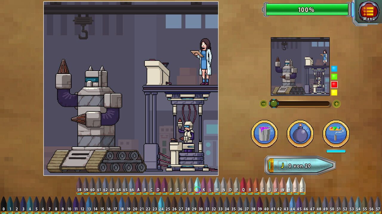 Paint By Numbers: 8-Bit World Ep. 8 Image
