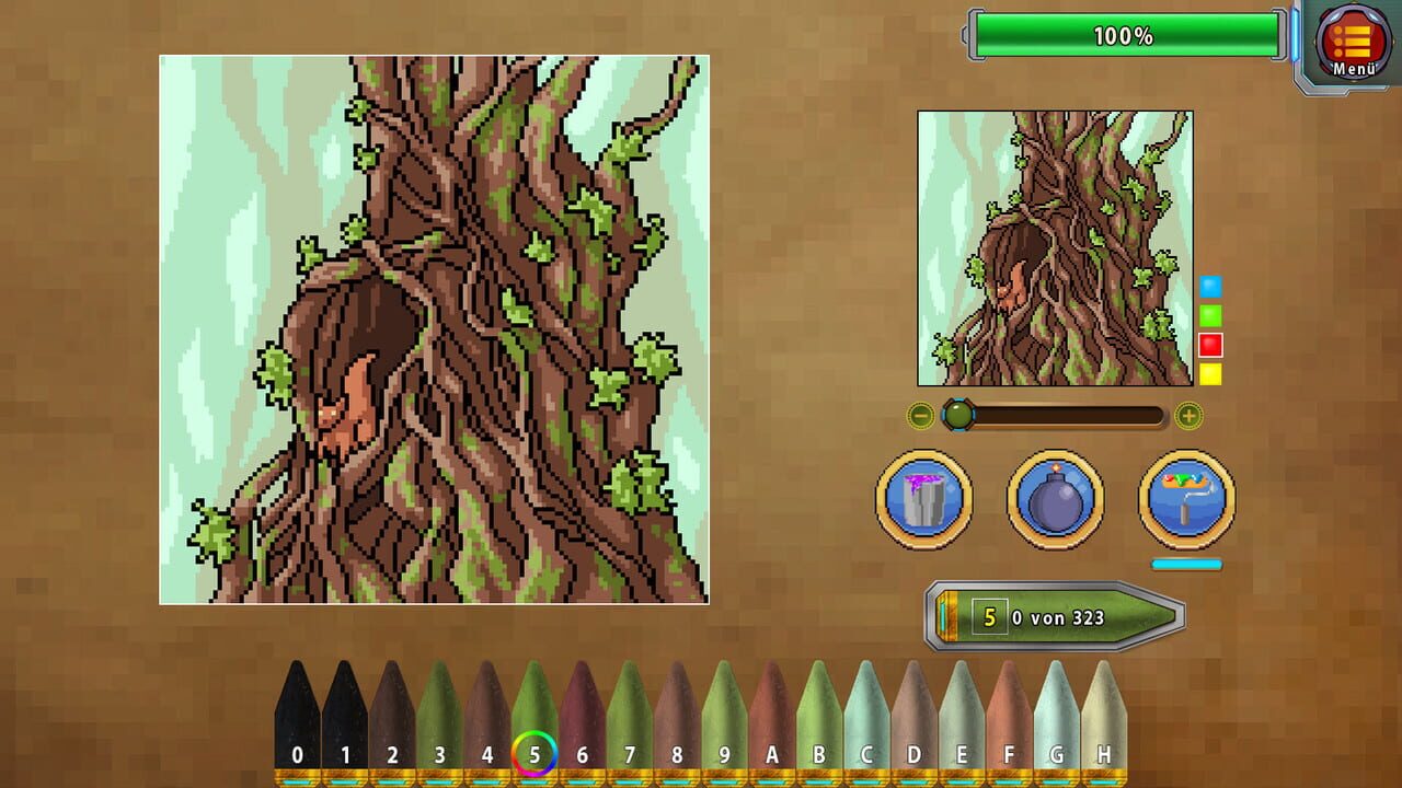 Paint By Numbers: 8-Bit World Ep. 8 Image