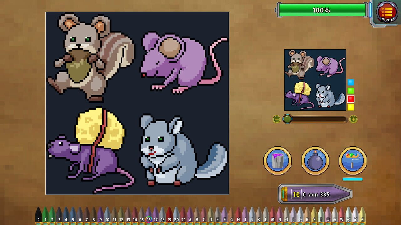 Paint By Numbers: 8-Bit World Ep. 11 Image