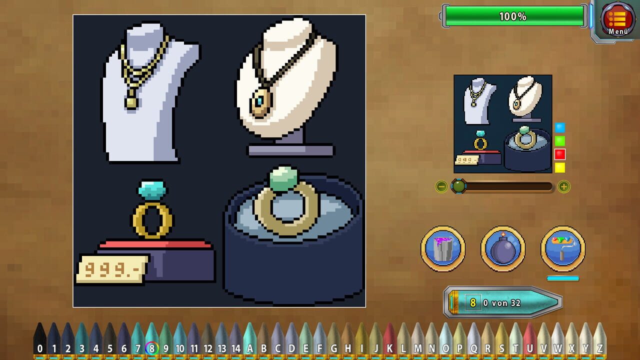 Paint By Numbers: 8-Bit World Ep. 15 Image