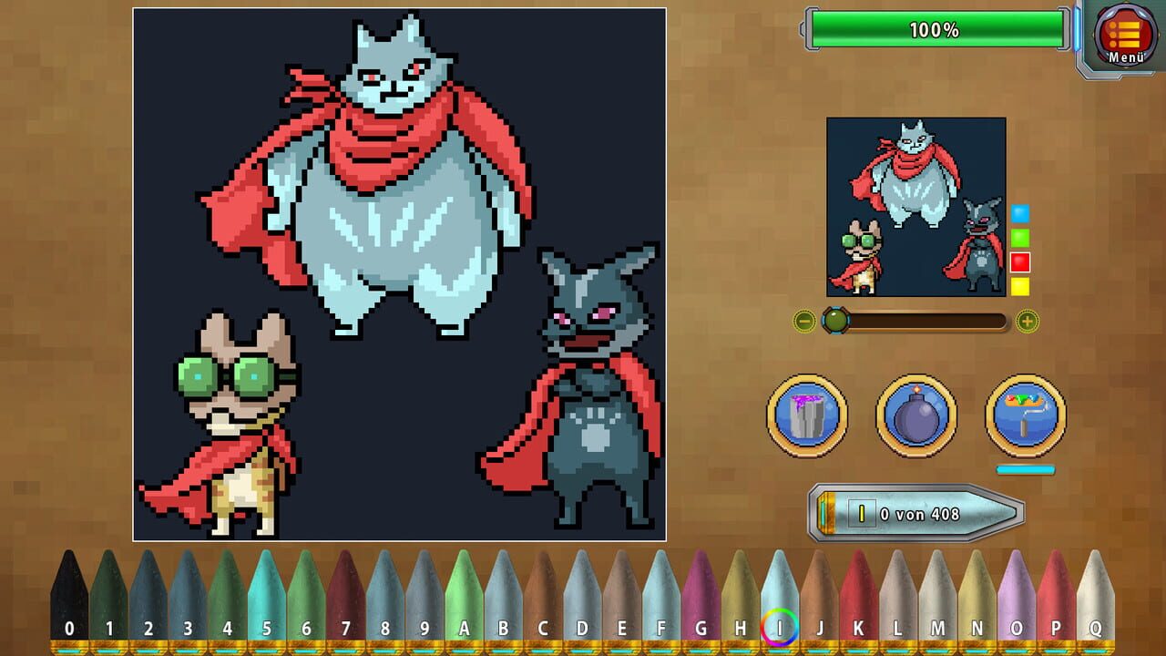 Paint By Numbers: 8-Bit World Ep. 15 Image