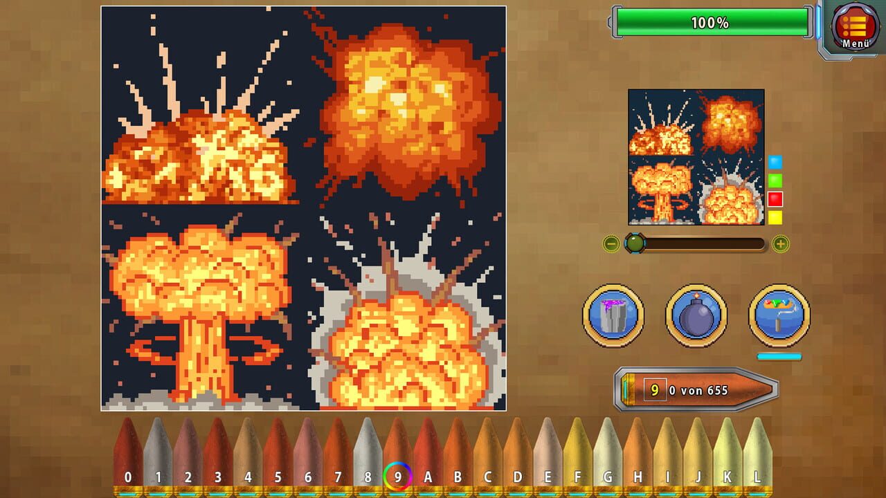 Paint By Numbers: 8-Bit World Ep. 15 Image