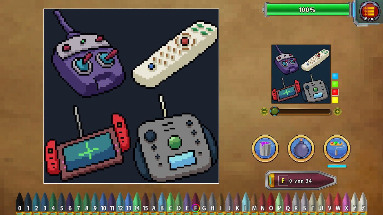 Paint By Numbers: 8-Bit World Ep. 14 Image