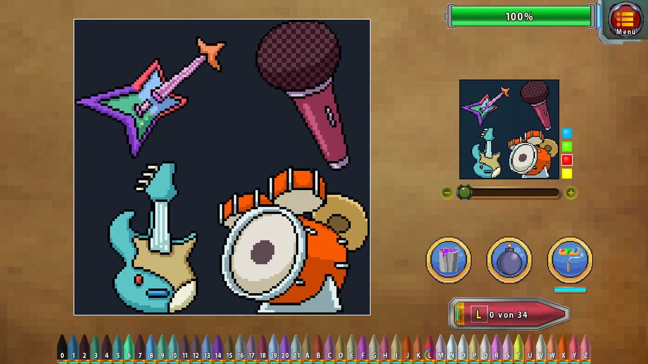 Paint By Numbers: 8-Bit World Ep. 9 Image