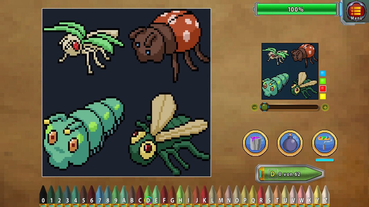 Paint By Numbers: 8-Bit World Ep. 12 Image