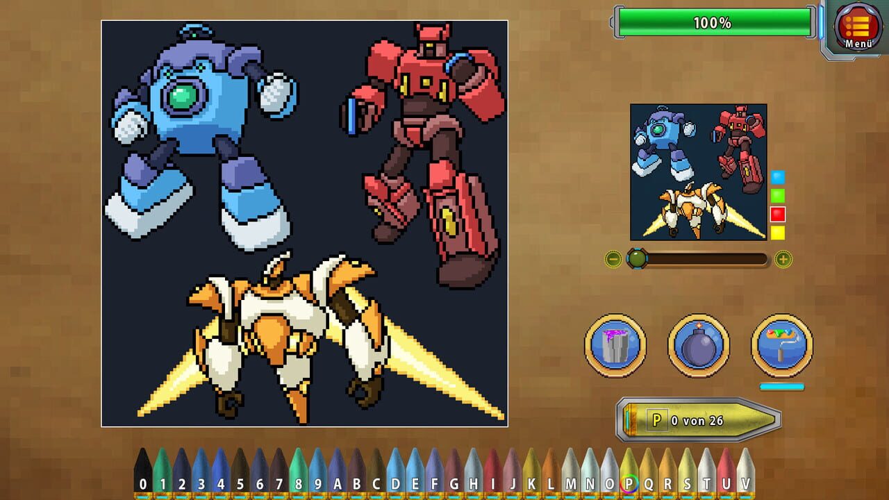 Paint By Numbers: 8-Bit World Ep. 9 Image