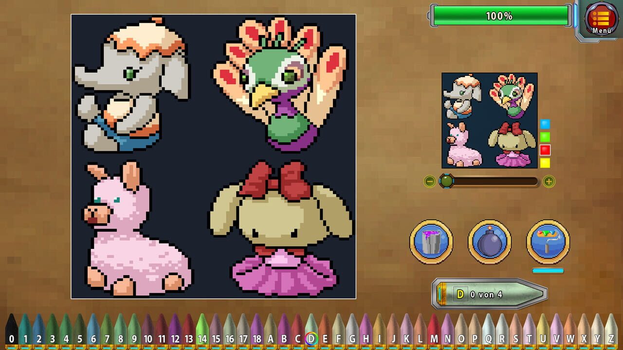 Paint By Numbers: 8-Bit World Ep. 14 Image