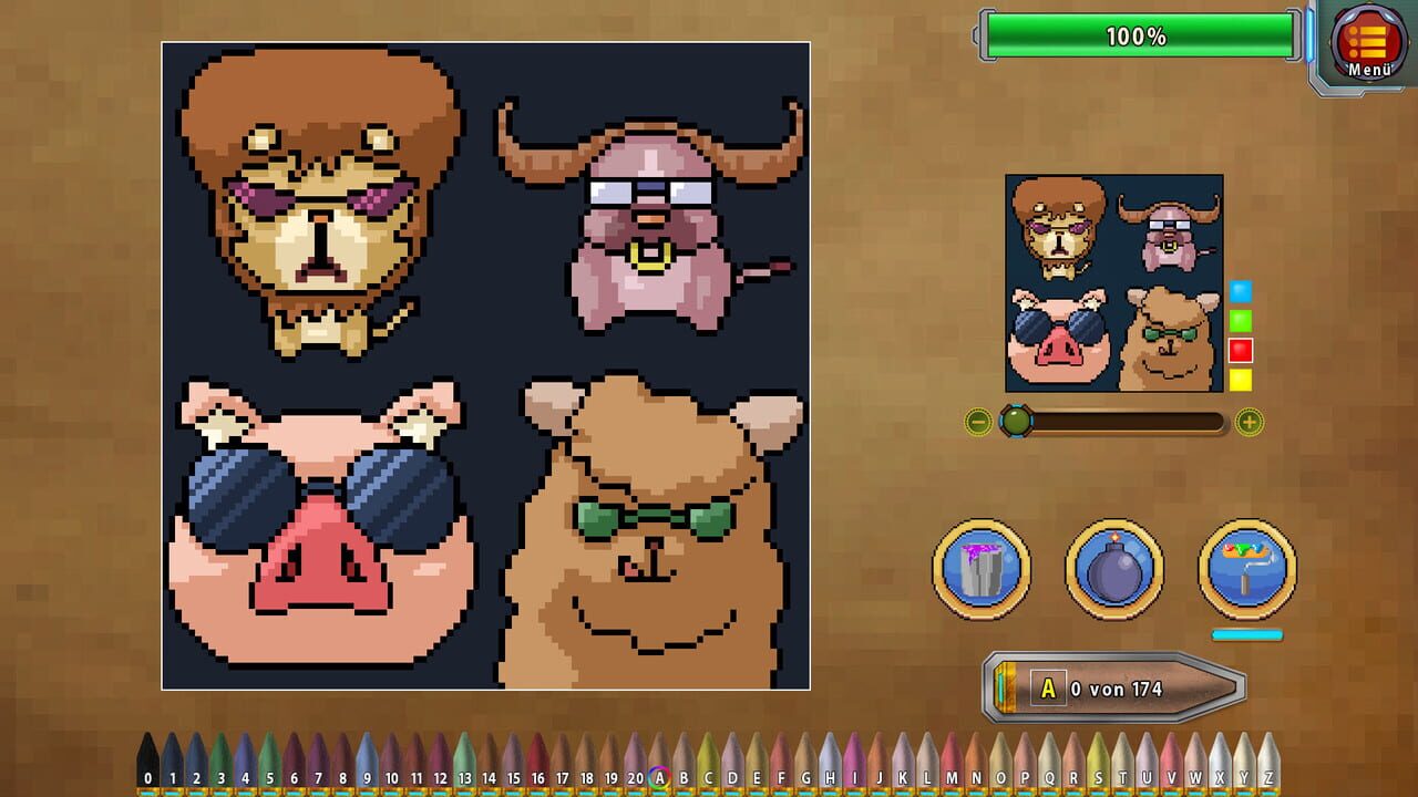Paint By Numbers: 8-Bit World Ep. 12 Image