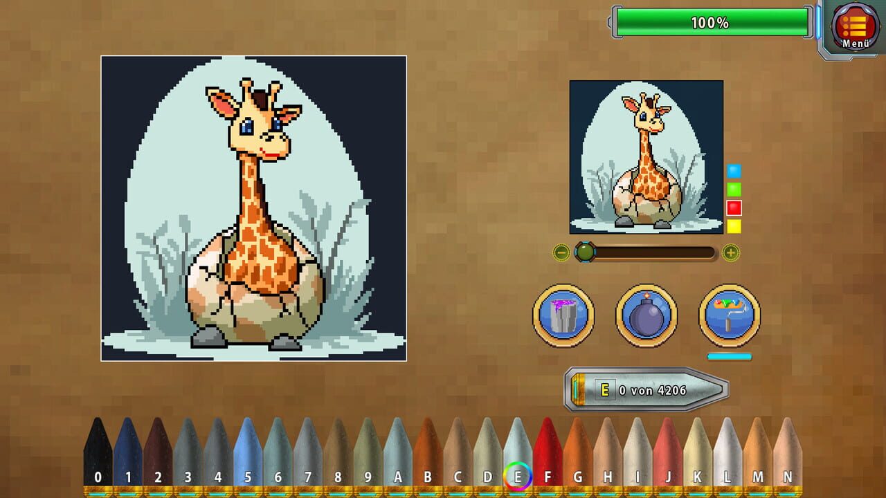 Paint By Numbers: 8-Bit World Ep. 16 Image