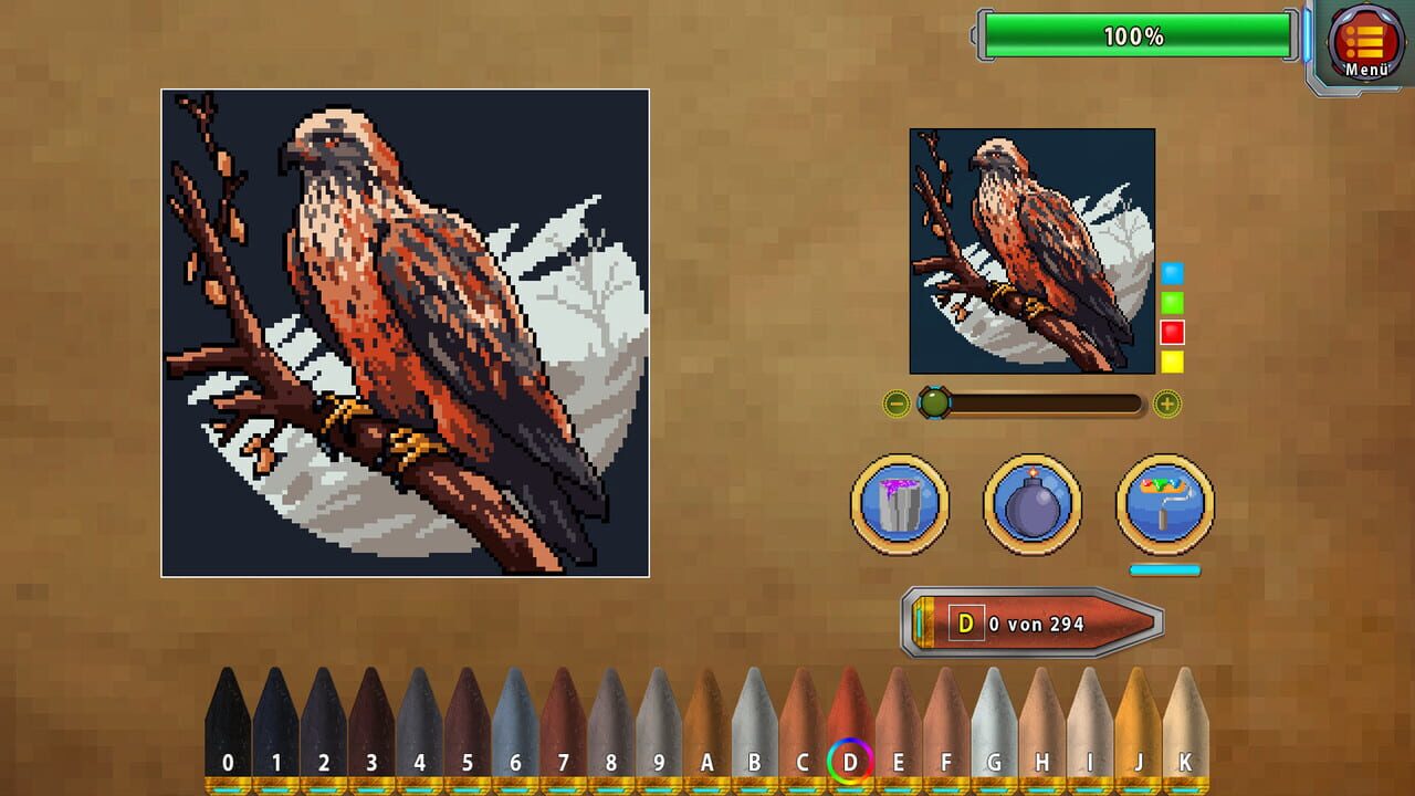 Paint By Numbers: 8-Bit World Ep. 16 Image