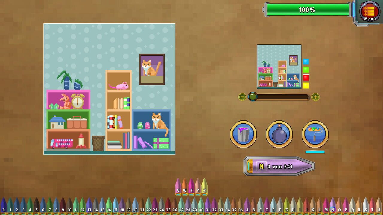 Paint By Numbers: 8-Bit World Ep. 7 Image