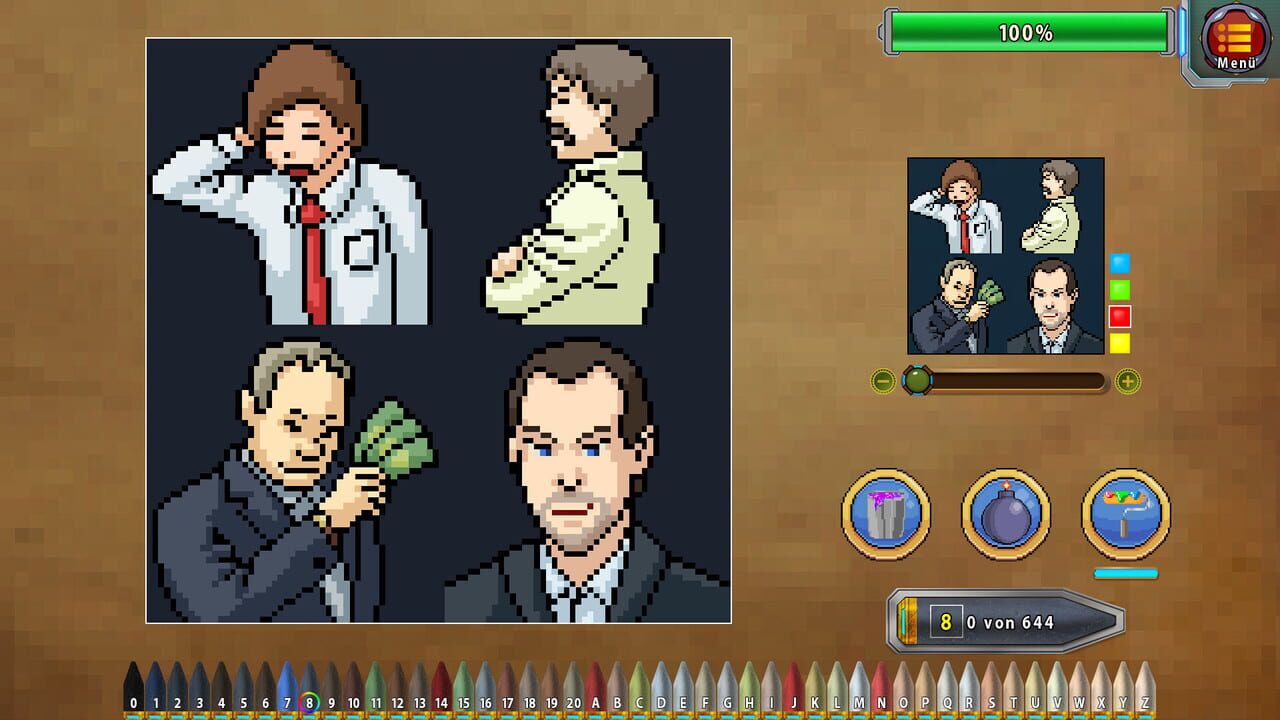 Paint By Numbers: 8-Bit World Ep. 13 Image